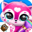 超有爱的小毛球