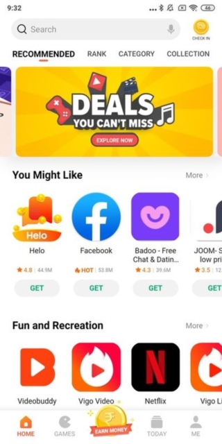 小米海外应用商店