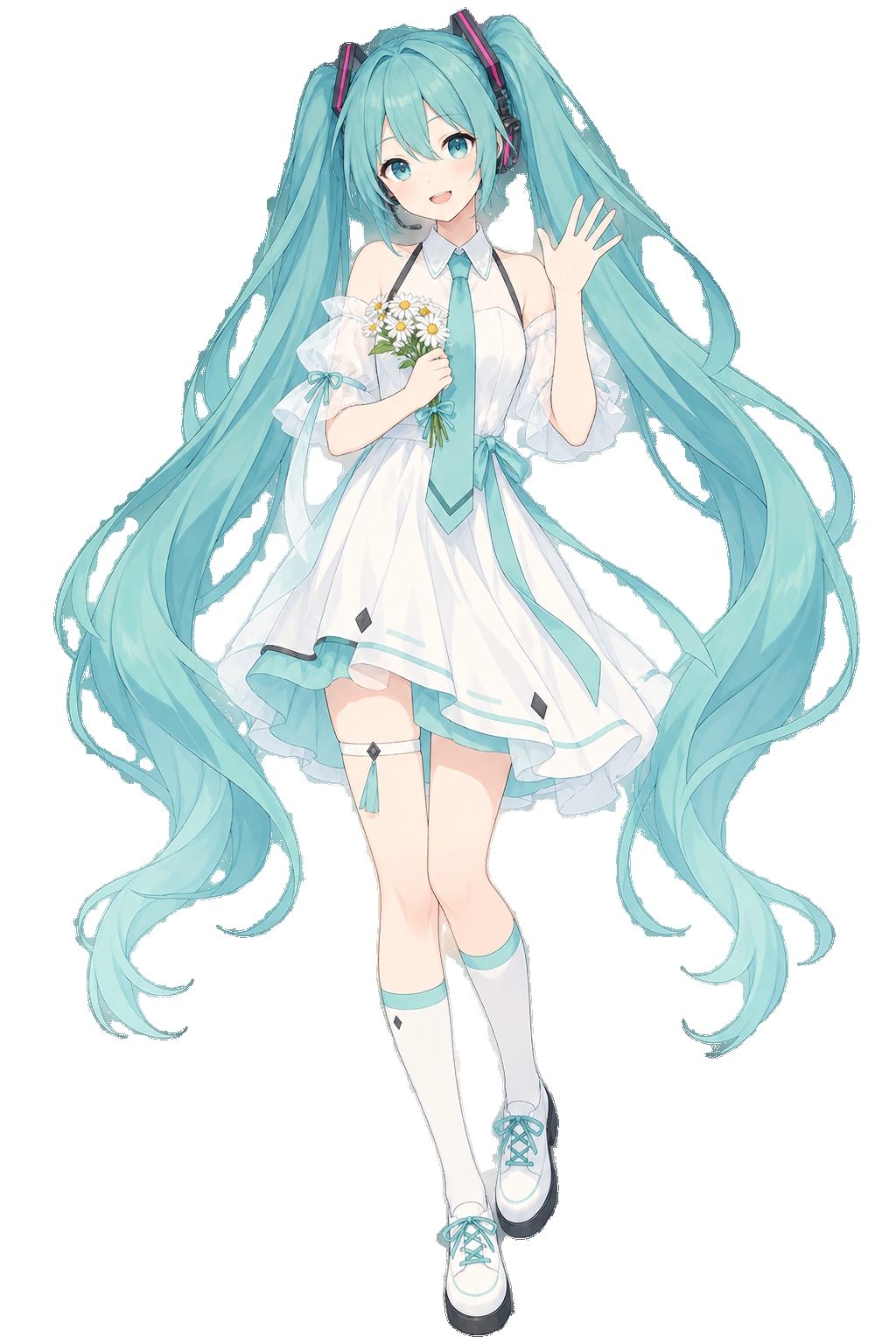 Miku Widget Dev app