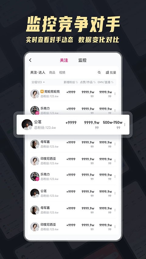 灰豚数据app